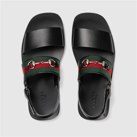 sandalias gucci hombre.